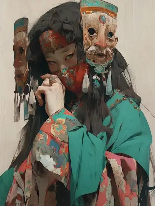 电影《美人鱼》海报